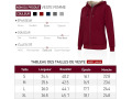 Sweat Deluxe Zip - bordeaux - femme
